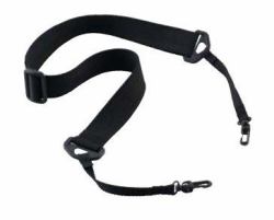 Zebra P1051921 correa Impresora portátil Plástico Negro 