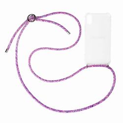 Zebra Urbany's Lollipop funda para teléfono móvil 17 cm [6.7"] Transparente 