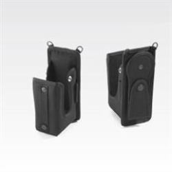 Zebra Motorola Fabric Holster Funda Tela Negro 