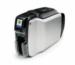 Zebra ZC300 impresora de tarjeta plástica Pintar por sublimación Color 300 x 300 DPI 