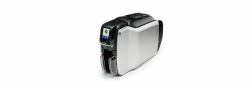 Zebra ZC300 impresora de tarjeta plástica Pintar por sublimación/Transferencia térmica Color 300 x 300 DPI Wifi 