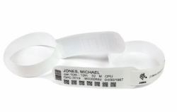 Zebra ZIPRD3015155 muñequera Blanco Pulsera de hospital 