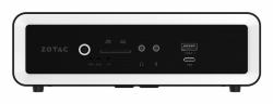 Zotac ZBOX CI669 NANO 1,8 l tamaño PC Negro, Blanco i7-1355U Intel® SoC 1,7 GHz 