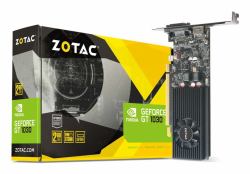 Zotac ZT-P10300A-10L tarjeta gráfica NVIDIA GeForce GT 1030 2 GB GDDR5 
