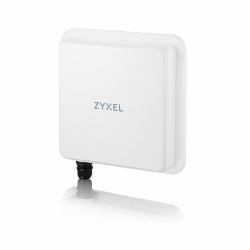 Zyxel Nebula FWA710 router inalámbrico Multi-Gigabit Ethernet Doble banda [2,4 GHz / 5 GHz] 5G Blanco 