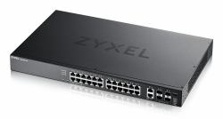 Zyxel XGS2220-30 Gestionado L3 Gigabit Ethernet [10/100/1000] Negro 