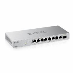 Zyxel XMG-108 No administrado 2.5G Ethernet [100/1000/2500] Plata 