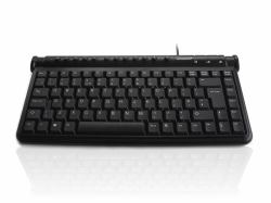 Accuratus Mini Hub 2 teclado Universal USB QWERTY Inglés del Reino Unido Negro  - Versión UK