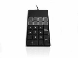 Accuratus S24B Teclado USB Negro 