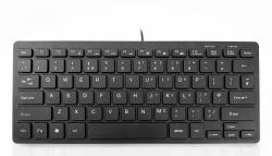 Accuratus 395 V2 teclado Universal USB QWERTY Inglés del Reino Unido Negro  - Versión UK