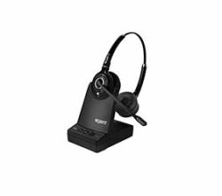 Agent AW80 Binaural Auriculares Inalámbrico Diadema Oficina/Centro de llamadas Bluetooth Negro 