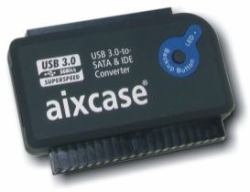 aixcase AIX-BLUSB3SI-PS tarjeta y adaptador de interfaz SATA 