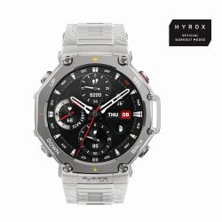 Amazfit T-Rex 3 3,81 cm [1.5"] AMOLED Digital 480 x 480 Pixeles Pantalla táctil Acero inoxidable GPS [satélite] 