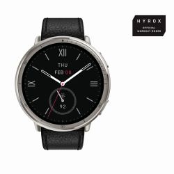 Amazfit W2433EU1N Relojes inteligentes y deportivos 3,35 cm [1.32"] AMOLED Digital 466 x 466 Pixeles Pantalla táctil Plata 