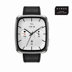 Amazfit Active 2 4,45 cm [1.75"] AMOLED Digital 390 x 450 Pixeles Pantalla táctil Acero inoxidable 
