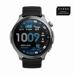 Amazfit Balance 2 XT 3,81 cm [1.5"] AMOLED Digital 480 x 480 Pixeles Pantalla táctil Negro Wifi GPS [satélite] 