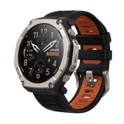 Amazfit T-Rex Ultra 2 129,5 cm [51"] AMOLED 51 mm Digital 480 x 480 Pixeles Pantalla táctil Titanio Wifi GPS [satélite] 