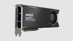 amd technologies inc AMD Radeon Pro W7800 - Graphics card - Radeon Pro W7800 - 32 GB GDDR6 - PCIe 4.0 x16 - 3 x DisplayPort, Mini DisplayPort