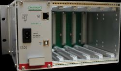 anttron Semi rack for 5 modules - Wall mount - Powersupply : 45 Watt - Warranty: 24M