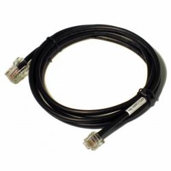 apg Solutions CD-101A cable paralelo Negro 1,5 m 