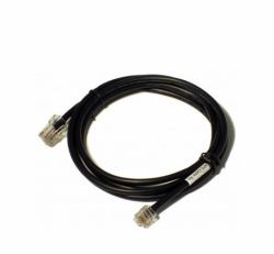 apg Solutions RJ-12/RJ-45 cable paralelo Negro 1,5 m 