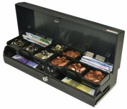apg Solutions cash trays caja para dinero en efectivo Gris 