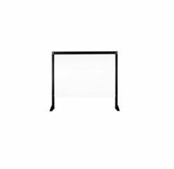 apg Solutions HSW32902 mampara de protección Negro, Transparente 1 pieza[s] 