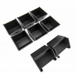 apg Solutions PK-15J-06-BX bandeja para cajón portamonedas Plástico Negro 