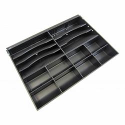 apg Solutions PK-15TA-M4-BX bandeja para cajón portamonedas Negro 