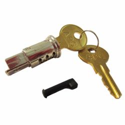 apg Solutions PK-408LS-A9 accesorio para cajones portamonedas Cerradura con llave 