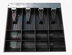 apg Solutions VPK-15B-13-BX bandeja para cajón portamonedas Negro 