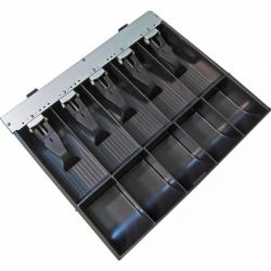 apg Solutions VPK-15B-2A-BX bandeja para cajón portamonedas Negro 
