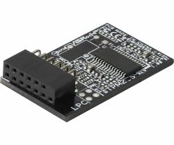 Asrock TPM2-SLI módulo de plataforma de confianza [TPM] LPC 2.0 