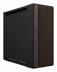 asus accessories ASUS ProArt PA602 Wood Edition Modern Black - Metal Panel Midi Tower Negro, Madera 