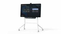Avocor Google Meet Series One Board 65 pizarra blanca interactiva 165,1 cm [65"] Pantalla táctil Gris 