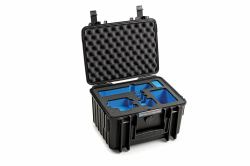 B&W Cases Type 2000 Estuche duro Negro 