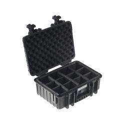 b&w international ltd International Type 4000 black - incl. Padded Divider - Warranty: 12M