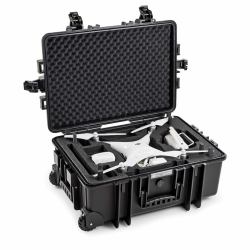 b&w international ltd B&W Cases 6700/B/DJI4P funda de dron con cámara Estuche duro Negro 