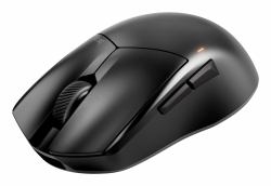 be quiet! Dark Perk Ergo ratón Juego mano derecha RF Wireless + USB Type-C Óptico 32000 DPI 