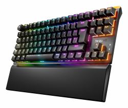 be quiet! Light Mount TKL UK - Silent Linear teclado Juego USB QWERTY Inglés del Reino Unido Negro  - Versión UK