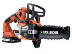 Black & Decker GKC1820L20 3.1m/s 18V Ión de litio Negro, Naranja motosierra sin cables 