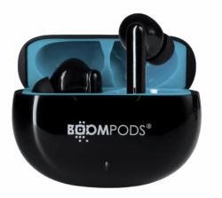 Boompods SKIM Auriculares True Wireless Stereo [TWS] Dentro de oído Llamadas/Música Bluetooth Negro 