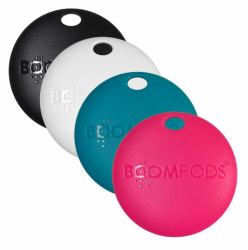 Boompods Boomtag Elemento Buscador Negro, Azul, Rosa, Blanco 