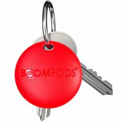 Boompods BOOMTAG Elemento Buscador Rojo 