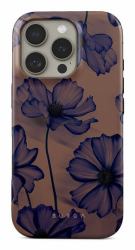 BURGA Velvet Nigh funda para teléfono móvil 16 cm [6.3"] Negro, Azul, Marrón 
