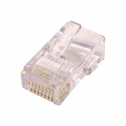 Cablenet 22-2095 conector RJ-45 Transparente 