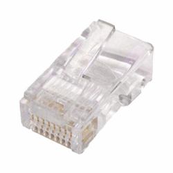 Cablenet 22-2101 conector RJ-45 Transparente 