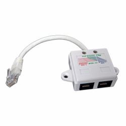 Cablenet 22-2125 divisor de red Blanco 