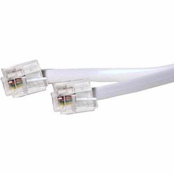 Cablenet 22-2863 cable telefónico 3 m Blanco 