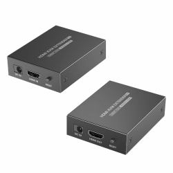 Cablenet 32-3860 extensor audio/video Transmisor y receptor de señales AV Negro 